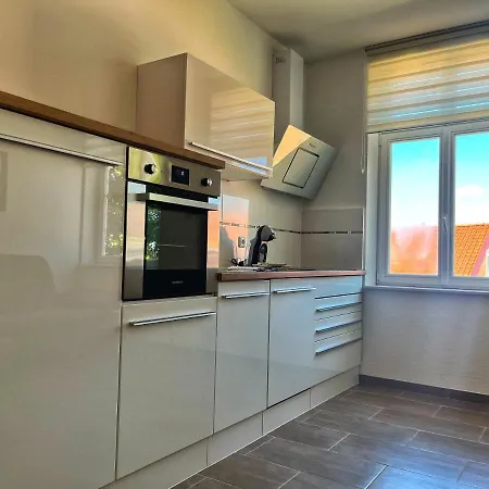Apartment Modern Family In Bamberg