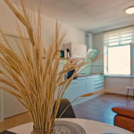 Modern Family In Apartment Bamberg