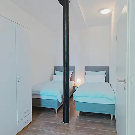 Modern Family In Apartment