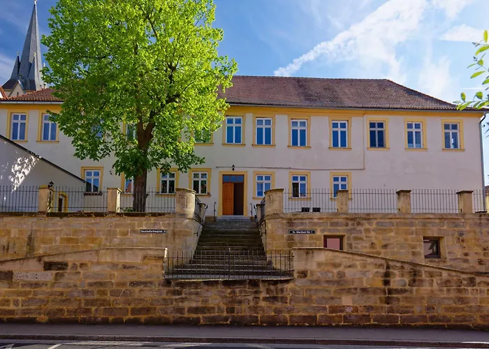 Modern Family In Appartement Bamberg